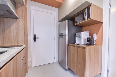 Apartamento para alugar com 31m², 1 quarto e sem vagaCozinha