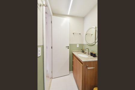 Apartamento para alugar com 31m², 1 quarto e sem vagaBanheiro