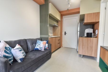 Apartamento para alugar com 31m², 1 quarto e sem vagaSala