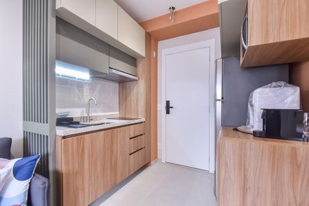 Apartamento para alugar com 31m², 1 quarto e sem vagaCozinha