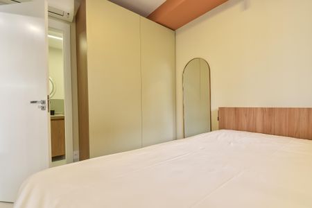 Apartamento para alugar com 31m², 1 quarto e sem vagaQuarto