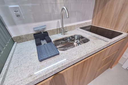 Apartamento para alugar com 31m², 1 quarto e sem vagaCozinha