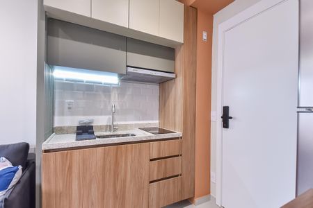 Apartamento para alugar com 31m², 1 quarto e sem vagaCozinha