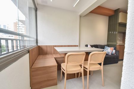 Apartamento para alugar com 31m², 1 quarto e sem vagaVaranda