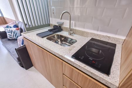 Apartamento para alugar com 31m², 1 quarto e sem vagaCozinha