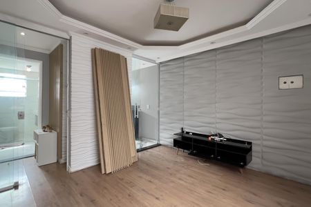 Sala de apartamento para alugar com 2 quartos, 50m² em Vila Sadokim, Guarulhos