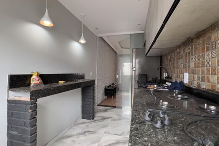 Apartamento para alugar com 50m², 2 quartos e 1 vagaCozinha e Área de Serviço