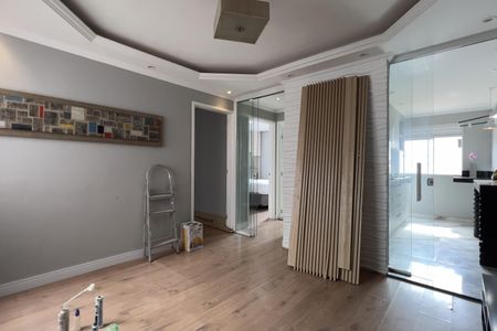 Sala de apartamento para alugar com 2 quartos, 50m² em Vila Sadokim, Guarulhos