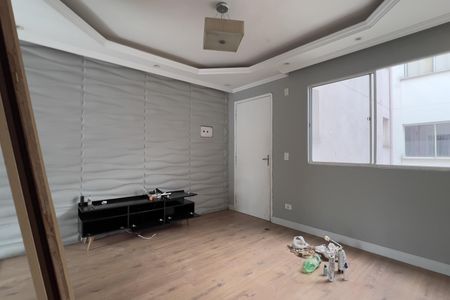 Sala de apartamento para alugar com 2 quartos, 50m² em Vila Sadokim, Guarulhos