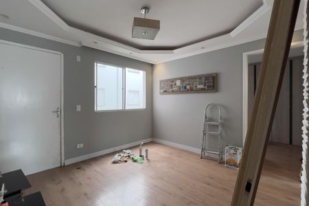 Sala de apartamento para alugar com 2 quartos, 50m² em Vila Sadokim, Guarulhos