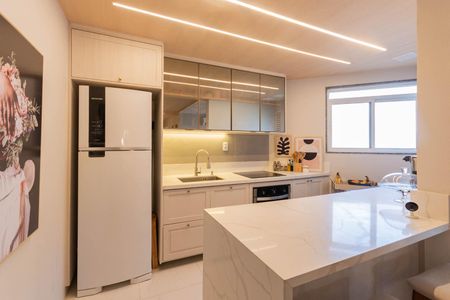 Apartamento à venda com 79m², 3 quartos e 2 vagasCozinha