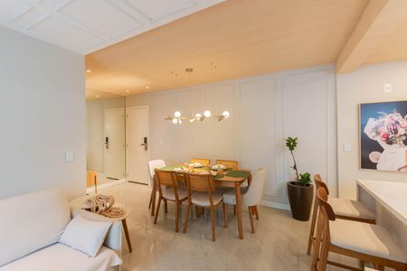 Apartamento à venda com 79m², 3 quartos e 2 vagasSala