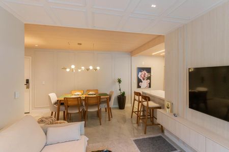 Apartamento à venda com 79m², 3 quartos e 2 vagasSala
