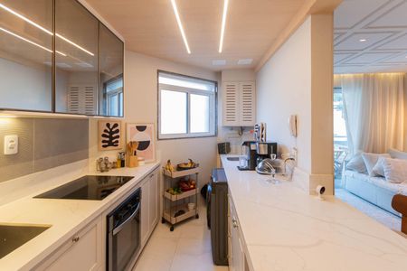 Apartamento à venda com 79m², 3 quartos e 2 vagasCozinha