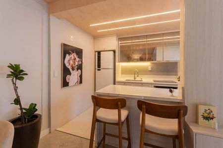 Apartamento à venda com 79m², 3 quartos e 2 vagasCozinha