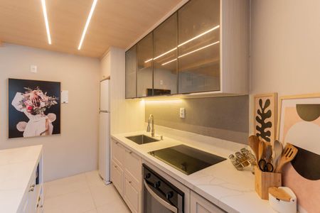 Apartamento à venda com 79m², 3 quartos e 2 vagasCozinha