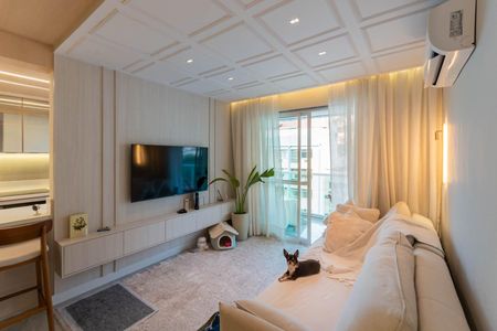 Apartamento à venda com 79m², 3 quartos e 2 vagasSala