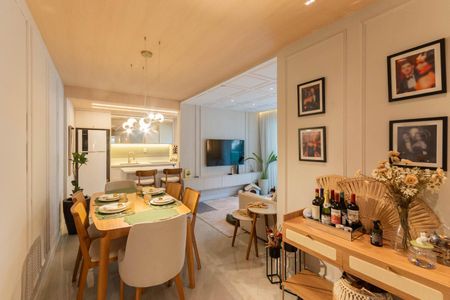 Apartamento à venda com 79m², 3 quartos e 2 vagasSala