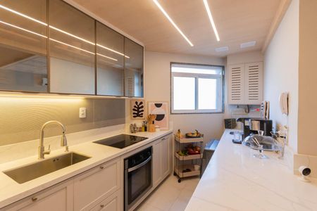 Apartamento à venda com 79m², 3 quartos e 2 vagasCozinha