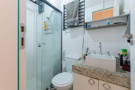 Apartamento à venda com 79m², 3 quartos e 2 vagasBanheiro