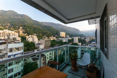 Varanda da Sala de apartamento à venda com 3 quartos, 79m² em Tijuca, Rio de Janeiro