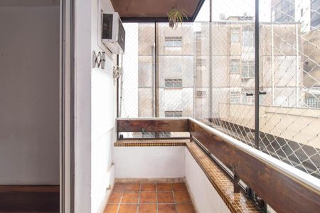 Varanda do Quarto 1 de apartamento para alugar com 2 quartos, 80m² em Azenha, Porto Alegre
