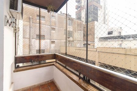 Varanda do Quarto 1 de apartamento para alugar com 2 quartos, 80m² em Azenha, Porto Alegre