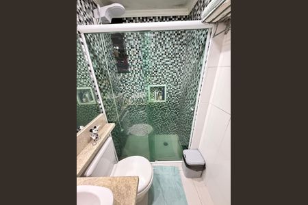 Apartamento à venda com 52m², 2 quartos e 1 vagaBanheiro 