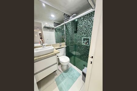 Apartamento à venda com 52m², 2 quartos e 1 vagaBanheiro 