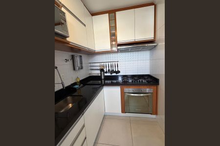 Apartamento à venda com 52m², 2 quartos e 1 vagaCozinha