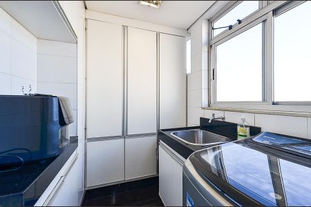 Apartamento à venda com 190m², 3 quartos e 4 vagasÁrea de Serviço
