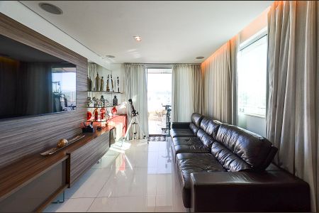 Apartamento à venda com 190m², 3 quartos e 4 vagasSala Cobertura