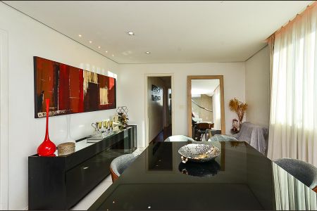 Sala Ambientes de apartamento à venda com 3 quartos, 190m² em Colégio Batista, Belo Horizonte