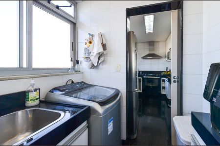 Apartamento à venda com 190m², 3 quartos e 4 vagasÁrea de Serviço