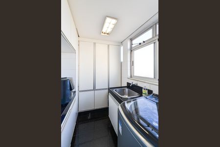 Apartamento à venda com 190m², 3 quartos e 4 vagasÁrea de Serviço