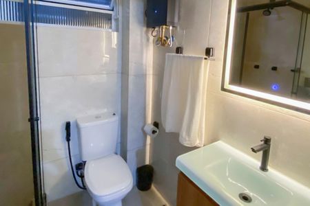 Apartamento para alugar com 40m², 1 quarto e sem vagaBanheiro 