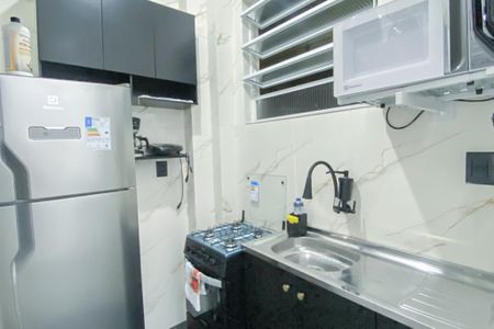 Apartamento para alugar com 40m², 1 quarto e sem vagaCozinha 