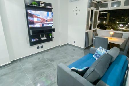 Sala de apartamento para alugar com 1 quarto, 40m² em Centro, Rio de Janeiro