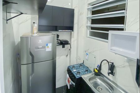 Apartamento para alugar com 40m², 1 quarto e sem vagaCozinha 