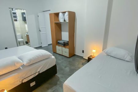 Quarto  de apartamento para alugar com 1 quarto, 40m² em Centro, Rio de Janeiro