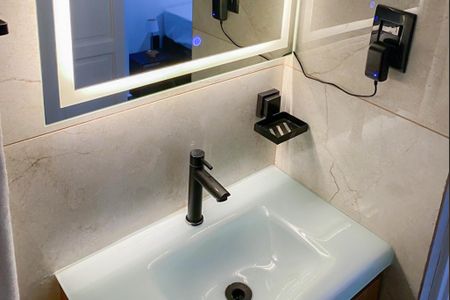 Banheiro  de apartamento para alugar com 1 quarto, 40m² em Centro, Rio de Janeiro