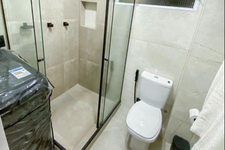 Banheiro  de apartamento para alugar com 1 quarto, 40m² em Centro, Rio de Janeiro