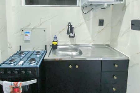 Apartamento para alugar com 40m², 1 quarto e sem vagaCozinha 