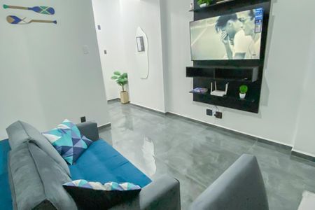 Sala de apartamento para alugar com 1 quarto, 40m² em Centro, Rio de Janeiro