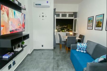 Sala de apartamento para alugar com 1 quarto, 40m² em Centro, Rio de Janeiro