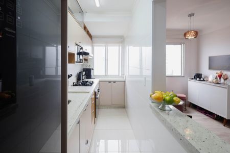 Apartamento à venda com 102m², 2 quartos e 1 vagaCozinha e