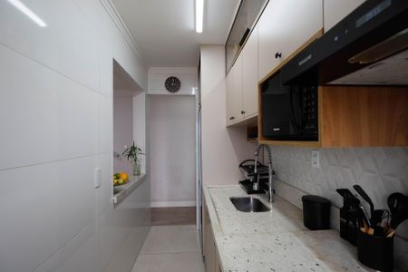 Apartamento à venda com 102m², 2 quartos e 1 vagaCozinha e Área de Serviço