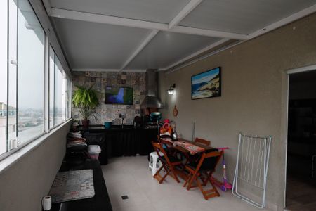 Apartamento à venda com 102m², 2 quartos e 1 vagaChurrasqueira Cobertura