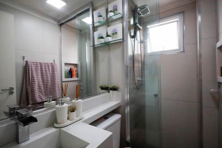 Banheiro 1 de apartamento à venda com 2 quartos, 102m² em Parque Novo Mundo, São Paulo