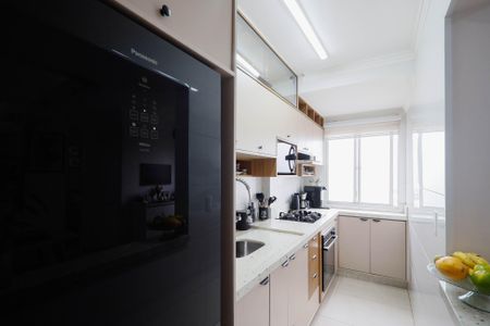 Apartamento à venda com 102m², 2 quartos e 1 vagaCozinha e Área de Serviço